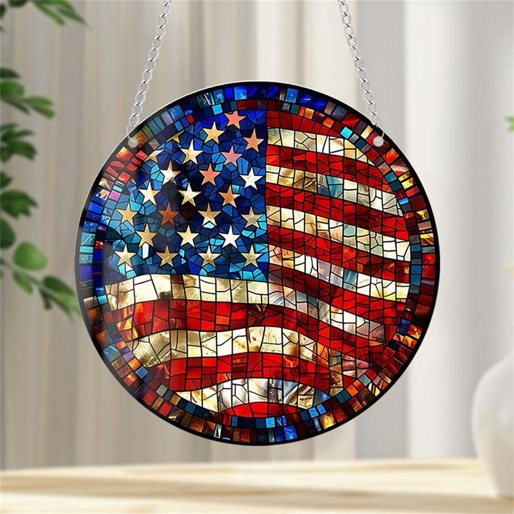 Acrylic Flat Cartoon Decorative Pendant, Car Rearview Mirror Decoration, Backpack Pendant
