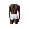 Calvin Klein Slim Fit Striped Letter Pattern Printed Boxer Briefs Three Pack Men underwear 0000U2664GIOT