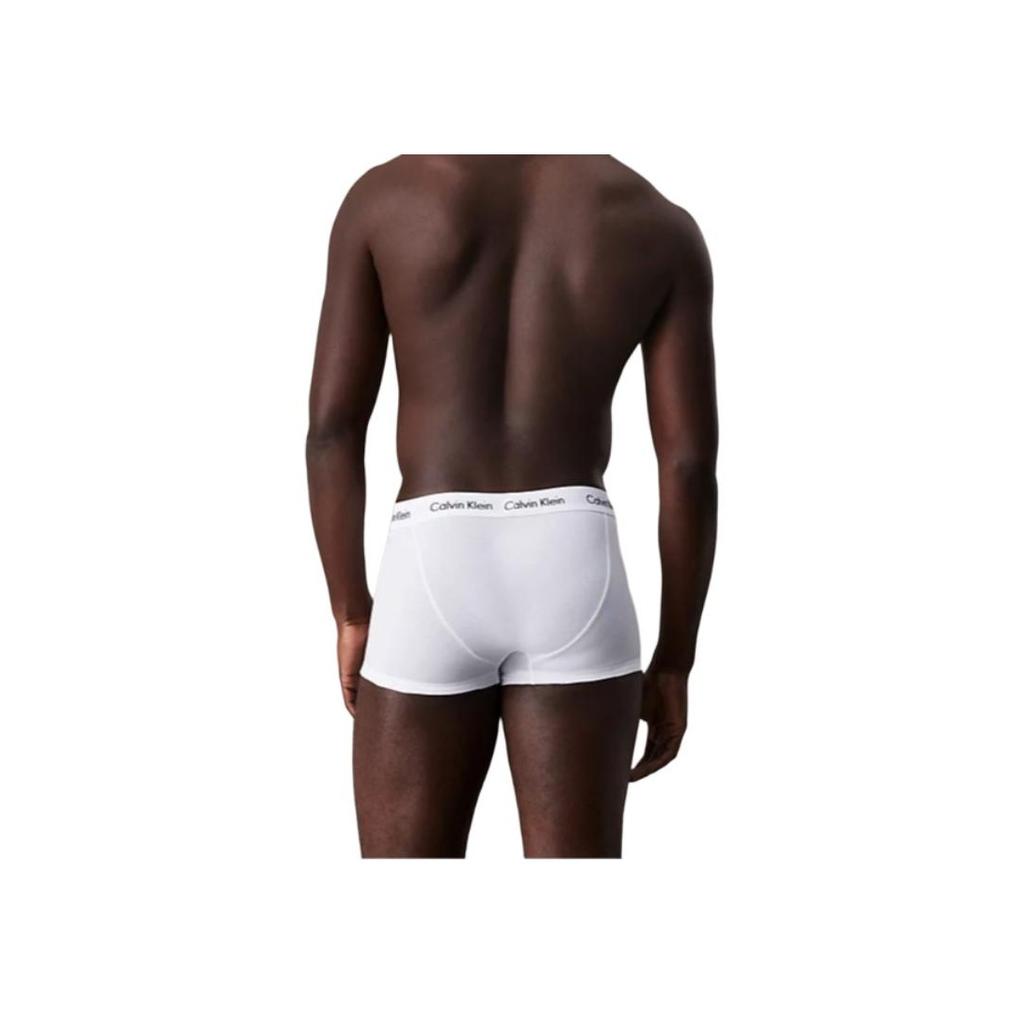 Calvin Klein Slim Fit Striped Letter Pattern Printed Boxer Briefs Three Pack Men underwear 0000U2664GIOT
