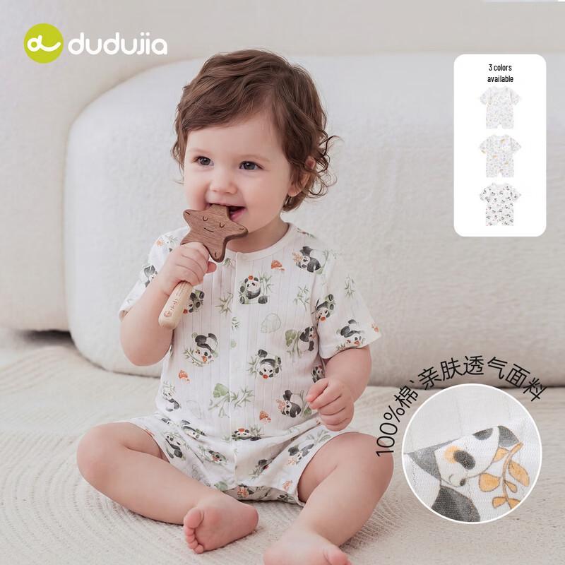 Dudu Family Baby Summer Cotton Romper