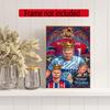 Haaland Customize Your Name Diamond Painting Round Diamond Rhinestones Mosaic Diamond Embroidery Wall Paintings Rhinestones Gift Frameless