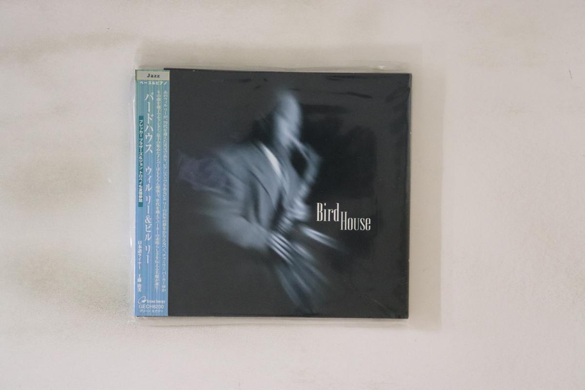 

CD WILL LEE - Birdhouse GECH8200 SKIP 2002 Japan Obi Jazz Used