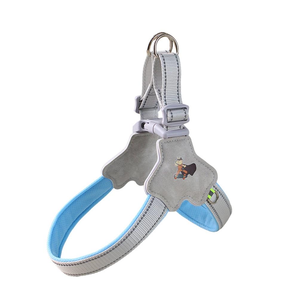 Pet Harness Y-shaped Adjustable Reflective Dog Harness S