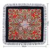 Women's Plus Size Retro Print Shawl Scarf - Large Square Evening Dress Wrap