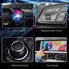 2025 New Upgrade Wired To Wireless Carplay Android 2In1 Adapter Car Gadget Smart Box Plug&Play 5Ghz Wifi Fast Connect Mini Box