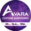 AVARA Neo + (Mechanical watch) in-ear monitors with microphone, customizable iem.