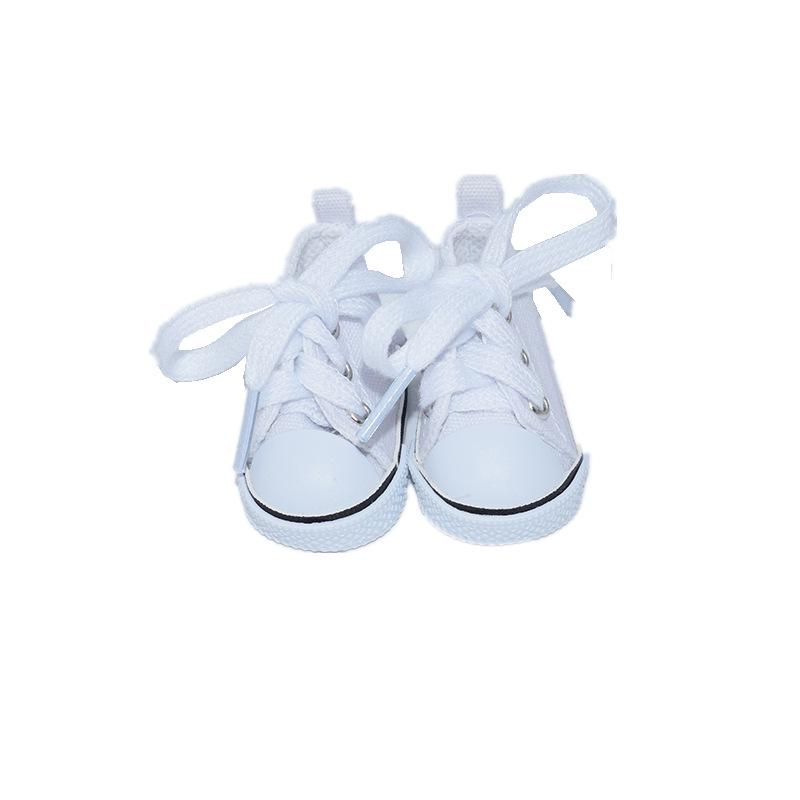 20cm Lace-up Canvas Shoes for EXO Doll - Cotton Star Doll Influencer Accessories