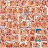 110Pcs/Set Capybara Q-2 Mini Diary Manual Stickers DIY Scrapbooks Album Decor Decals Stickers
