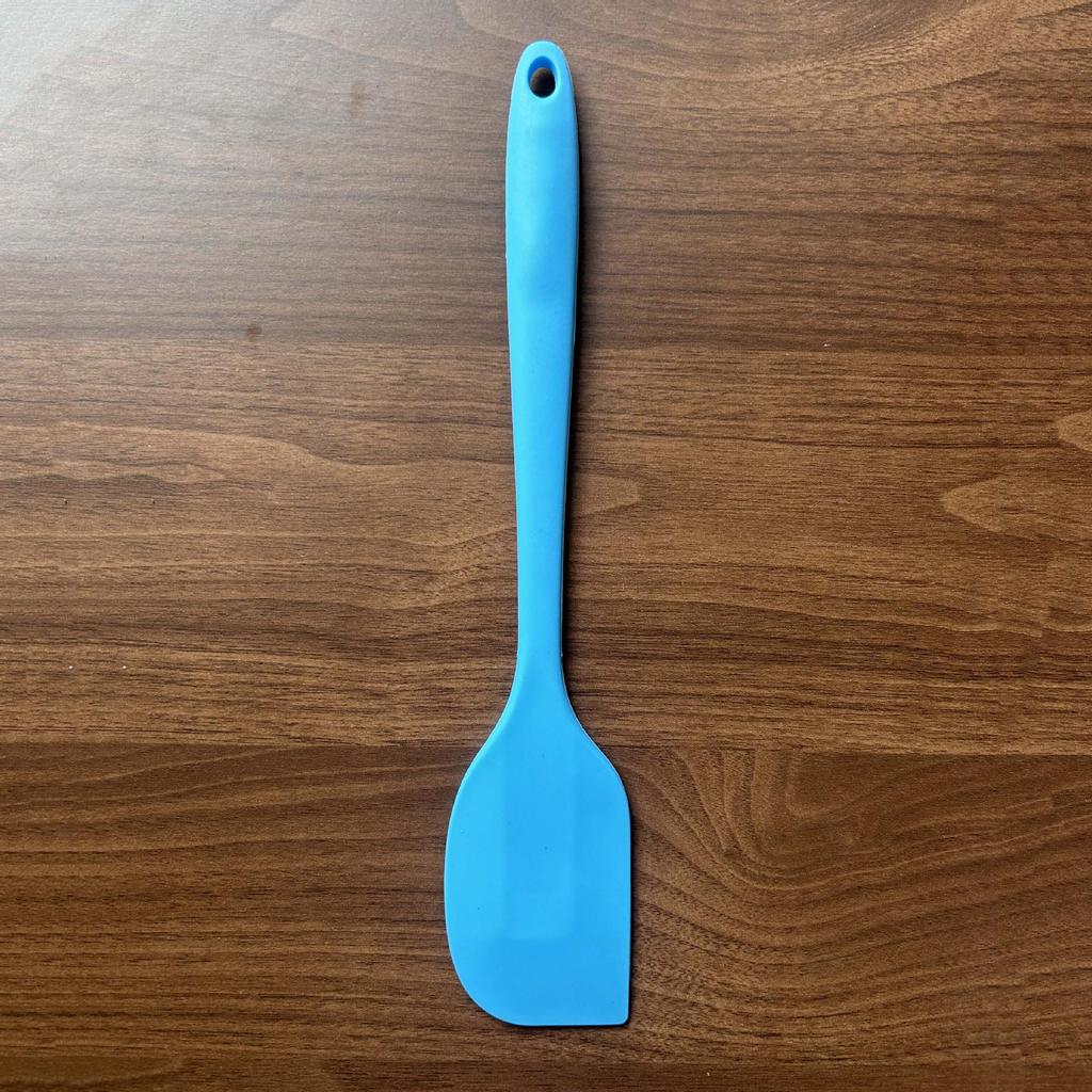 Silicone Baking Spatula: Large, Thickened, Full-Wrap Design for Mixing and Scraping