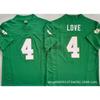 Mens Rugby Jersey Custom Embroidered Team Uniform Leonard Love 4 13 College Style Training Shirt Cotton Blend