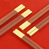 Leiqi Luxury Solid Wood Chopstick & Rest Set