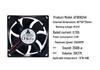 Delta Silent Cooling Fan 12V/24V for Computer Power Supply (5cm-12cm)
