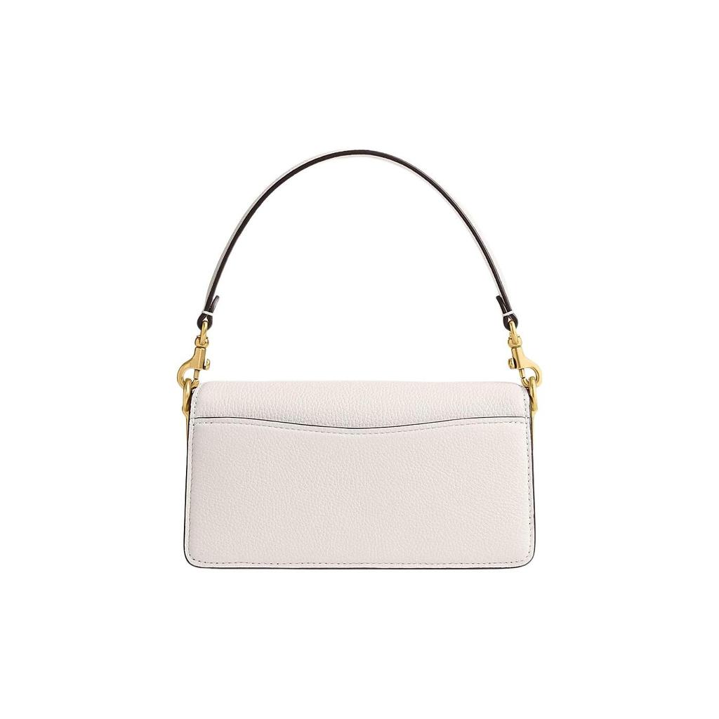 Coach Tabby 20 Classic C Logo Top Handle Bag Women Handbag Cream CM546-B4HA
