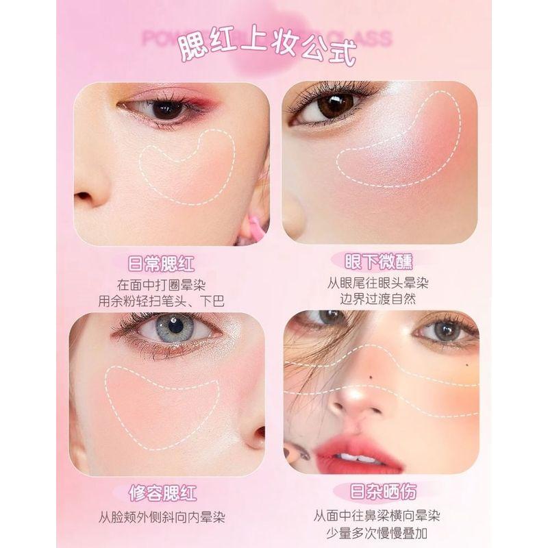 JILL LEEN - Single Cheek Blush - M01-M03