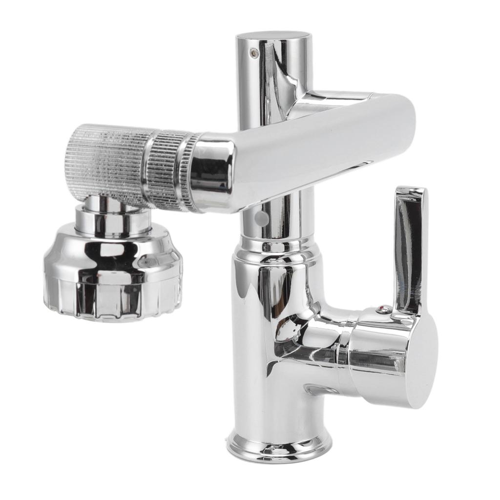 Swivel Faucet Brass G1 360 Degree Long Nose Tap Bathroom Accessories with Digital Display for