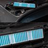Car Air Intake Grille Cover Atmosphere Flow Vent Protective Cover for Tesla Model 3 2017-2020 Air Conditioning Inlet Filter Part