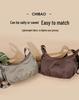 Trendy Women's Nylon Cloud Dumpling Crossbody Shoulder Bag - Large Capacity Casual Design