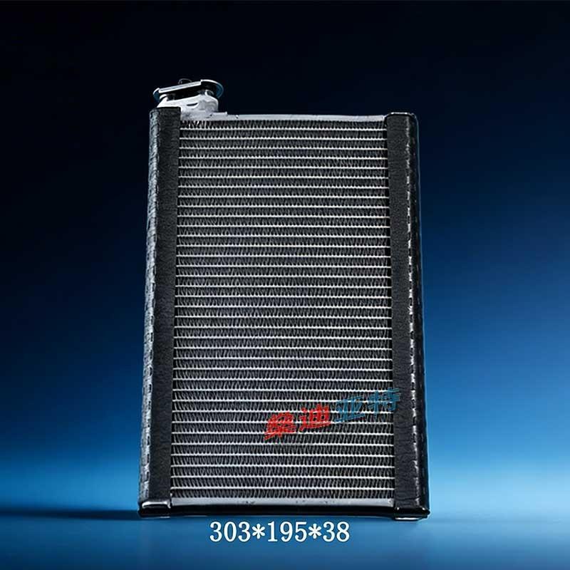 Air Conditioning Evaporator Core Expansion Valve and Connecting Aluminum Tube For Hino 700 Excavator Excavator