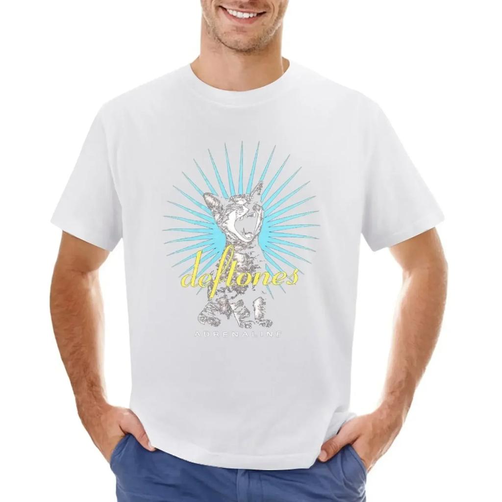 White Pony Ohms around the fur T-shirt funnys boys animal print mens graphic t-shirts funny