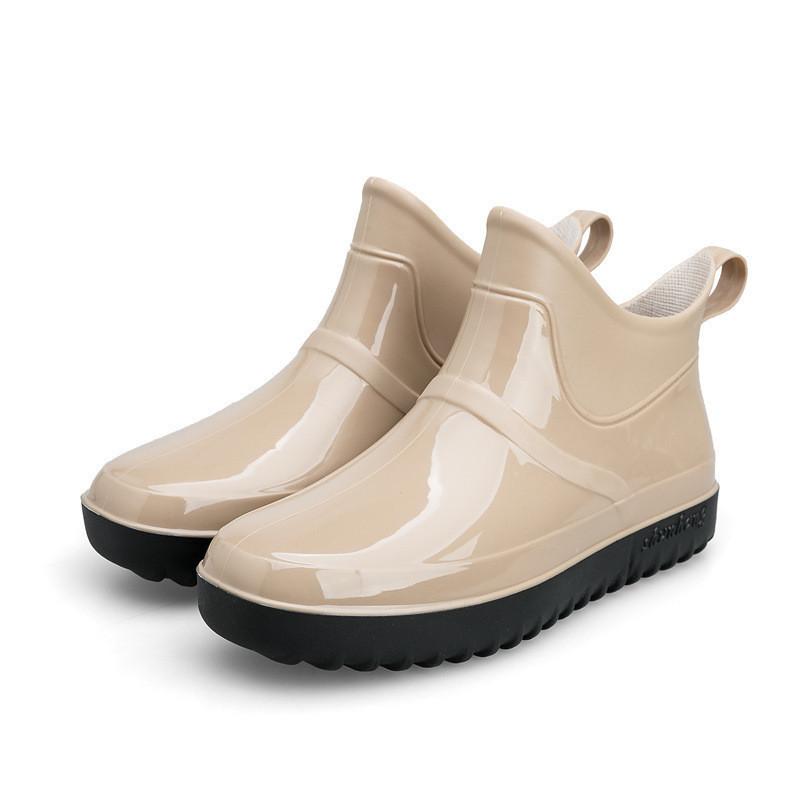 

Fashion medium tube camouflage rain shoes men s non-slip low-top waterproof shoes rain shoes water boots rain boots men s car wash kitchen rubber sho 44