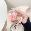 Applicable AirPods 1 Protective Case Cute Cartoon Silicone 1st Generation 1st Generation 4th Generation New 3rd Generation Apple Wireless Earphone Cas