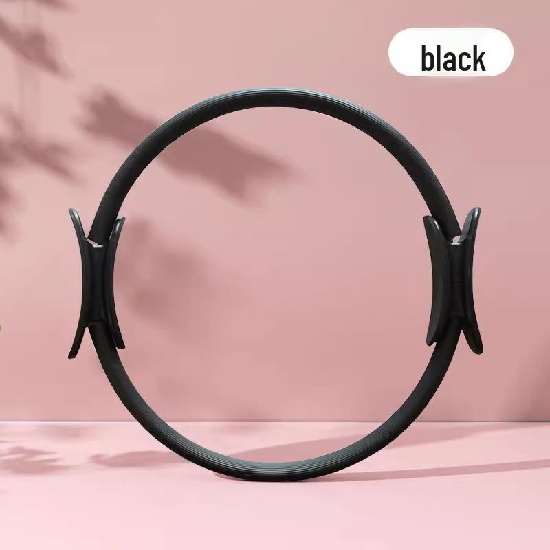 Magic Resistance Pilates & Yoga Ring: Lower Limb Muscle Trainer for Home Fitness, Ideal for Middle-aged and Elderly Leg Workouts
