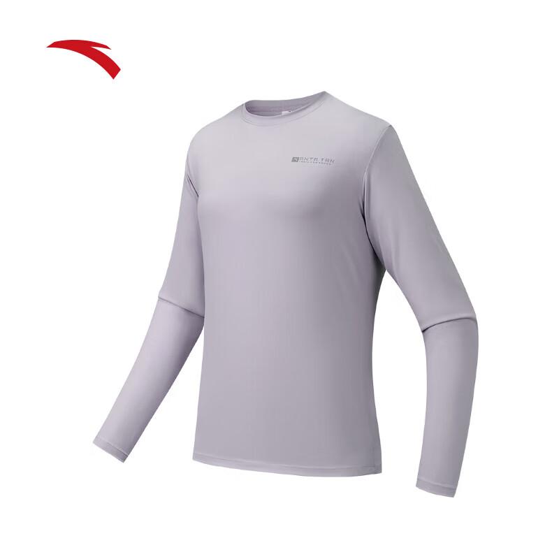Anta Men's Winter Running Thermal Long Sleeve T-Shirt