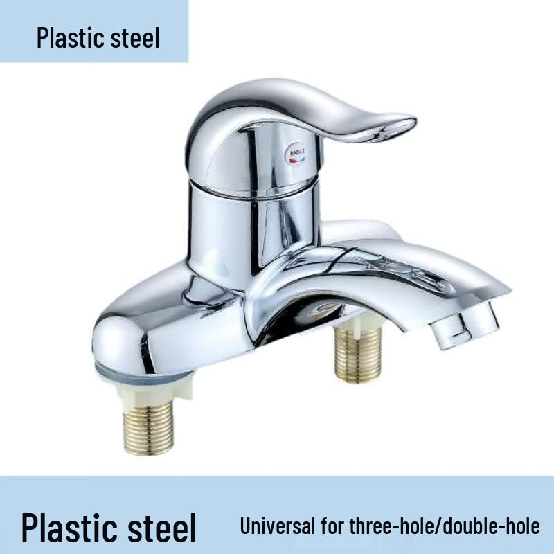 IGIFTFIRE Thickened Bathroom Sink Single Cold Water Faucet