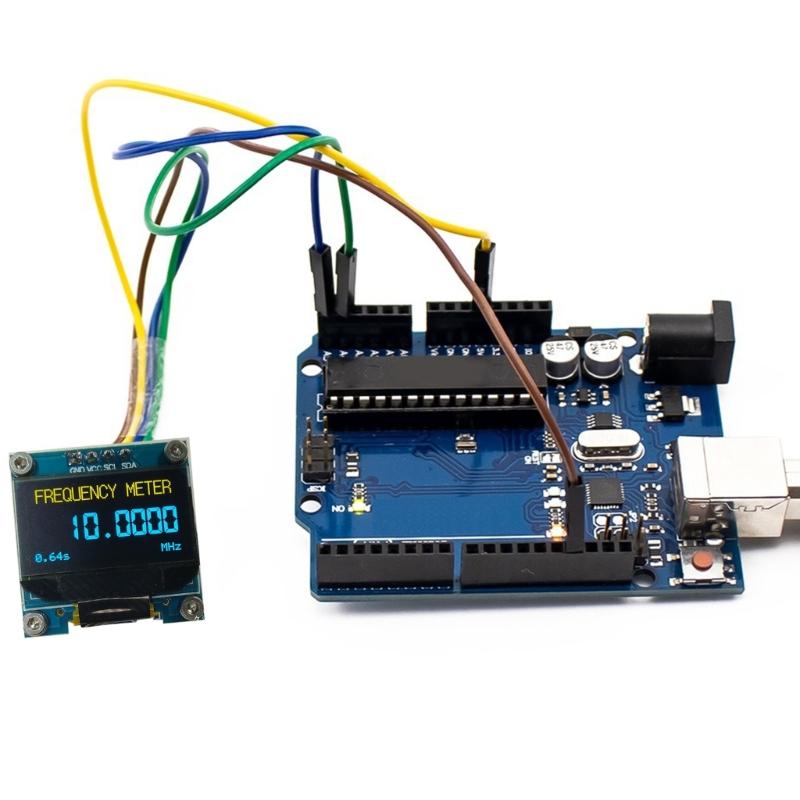 Digital Frequency Meter Featuring Wide Ranging 20MHz to 2.7GHz and High Resolution Clear Screen for Radio Signal Analysis