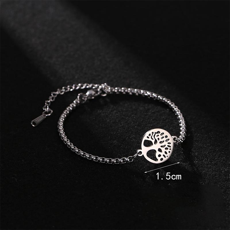 

Браслет из нержавеющей стали Креативный трендовый хип-хоп цепной браслет Ювелирные изделия Универсальный