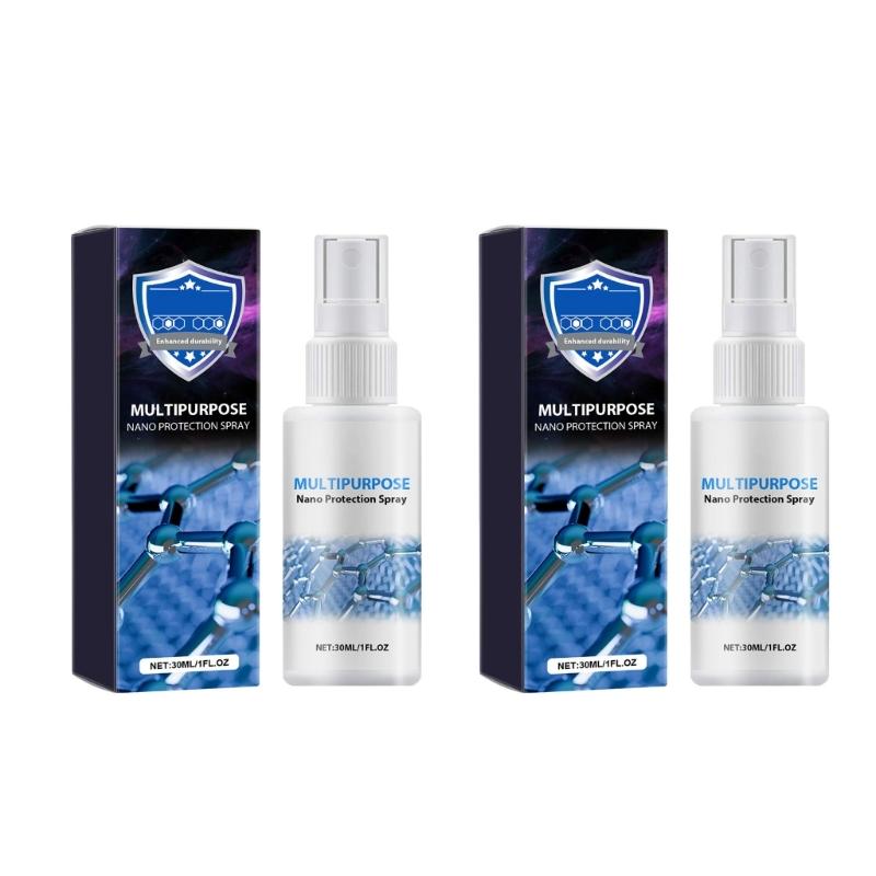 Convenient 30ml Multipurpose Protections Spray for Protecting and Cleanings Various