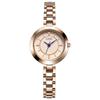 Niche Light Luxury Quartz Bracelet Watch Women'S Small Simple Waterproof Alloy Watch
