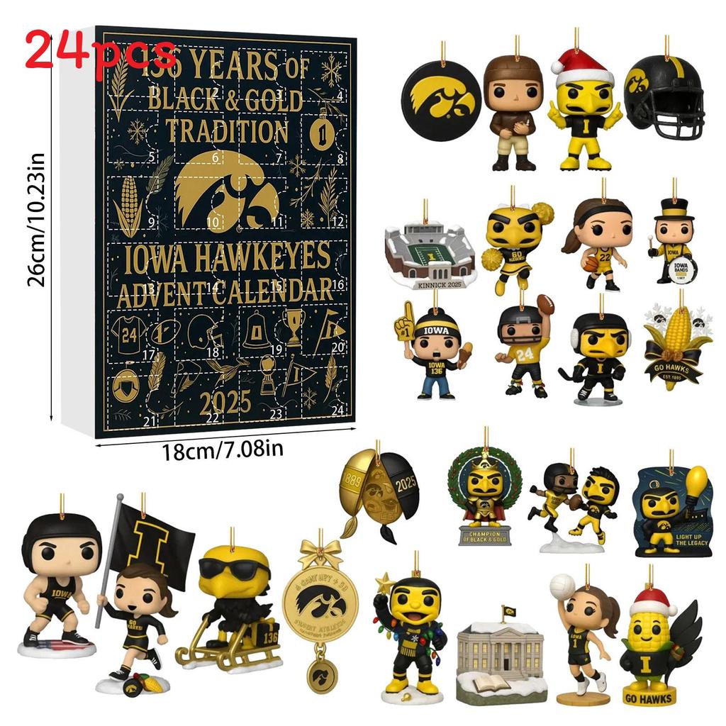 Série Vesmír Farma Téma Wwe Šampion Vánoční Adventní Kalendář Slepý Box Pro Sváteční Oslavy A Obdarování