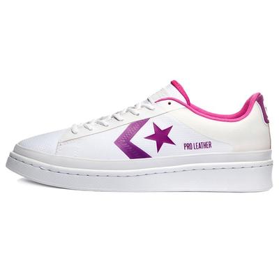 Pro Leather Low Miami Vibez - Fialové tenisky Nightfall Unisex Bílé 170759C