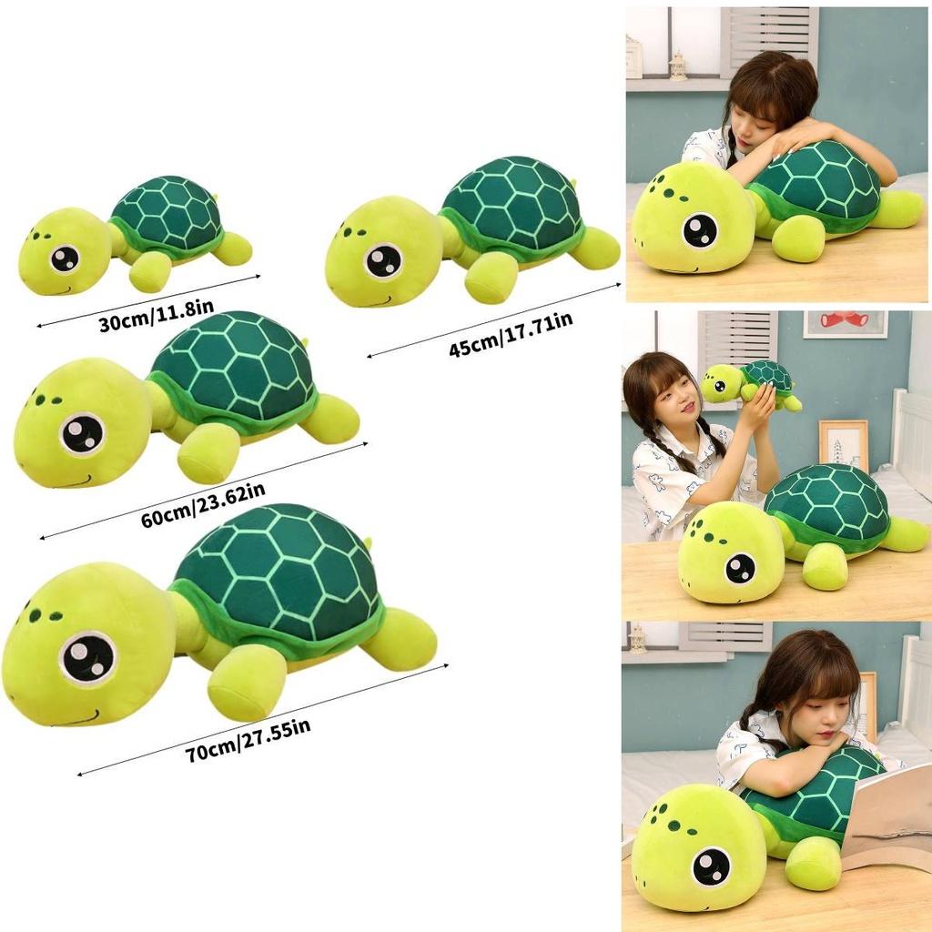Cute And Cuddly Plush Sea Turtle Toy With Big Eyes Perfect Gift For Kids!