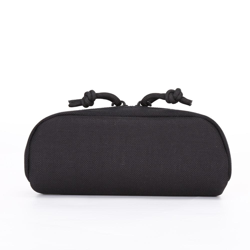 

Hard Shell Glasses Pouch Nylon Goggles Storage Box New Sunglasses Case Hunting чорний