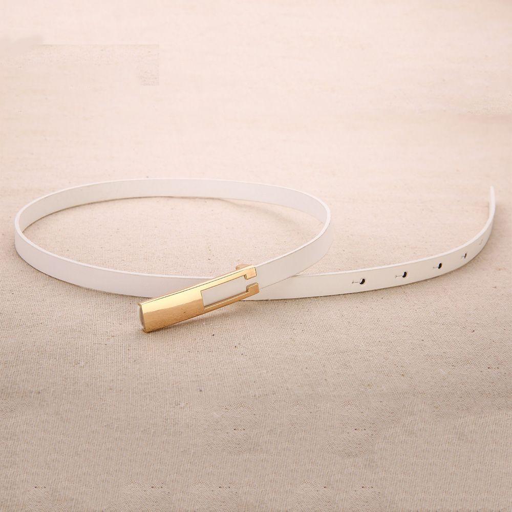 Accessories Fine Belt Accessories Waist Decor Women Belts Leather Waistband Waist Band Waist Belt