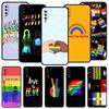 Gay Lesbian Rainbow Pride Phone Case for Samsung Galaxy A56 A36 A26 A16 A34 A24 A42 A22 A20 A12 A40 A30 A10 Soft TPU Cover Shell