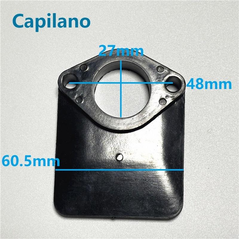motorcycle CG125 Engine Carburetor Intake Pipe Gasket Bakelite Spacer Manifold Pad for Honda Classic 125cc CG 125 spare parts