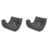 Reusable Burger Rack Useful Gadgets Silicone Frame Burger Tool Holder Shelf Storage Kitchen Organizer Tools Dining Bar Home