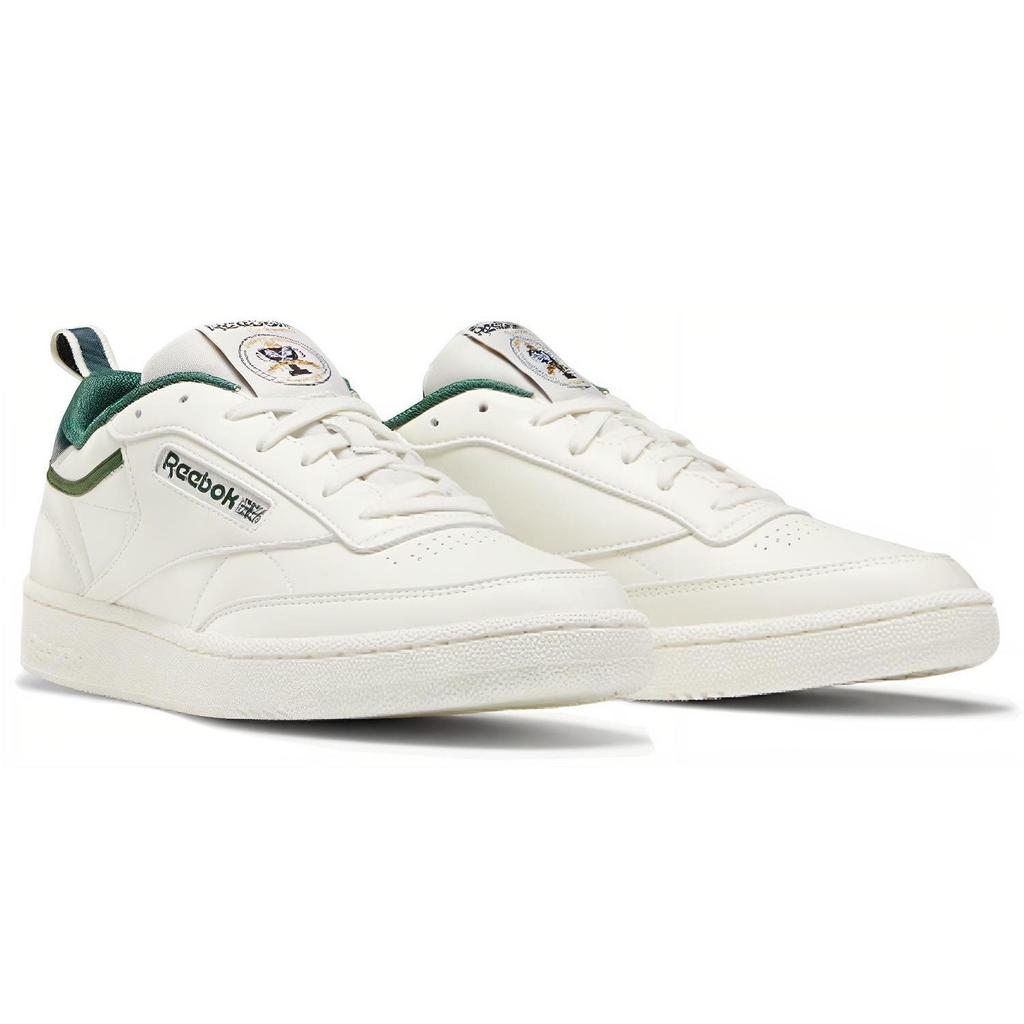 Reebok Club C 85 Running Shoes Green/White FX3357