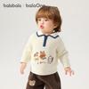 Balabala Girls' Winter Knit Pullover Sweater
