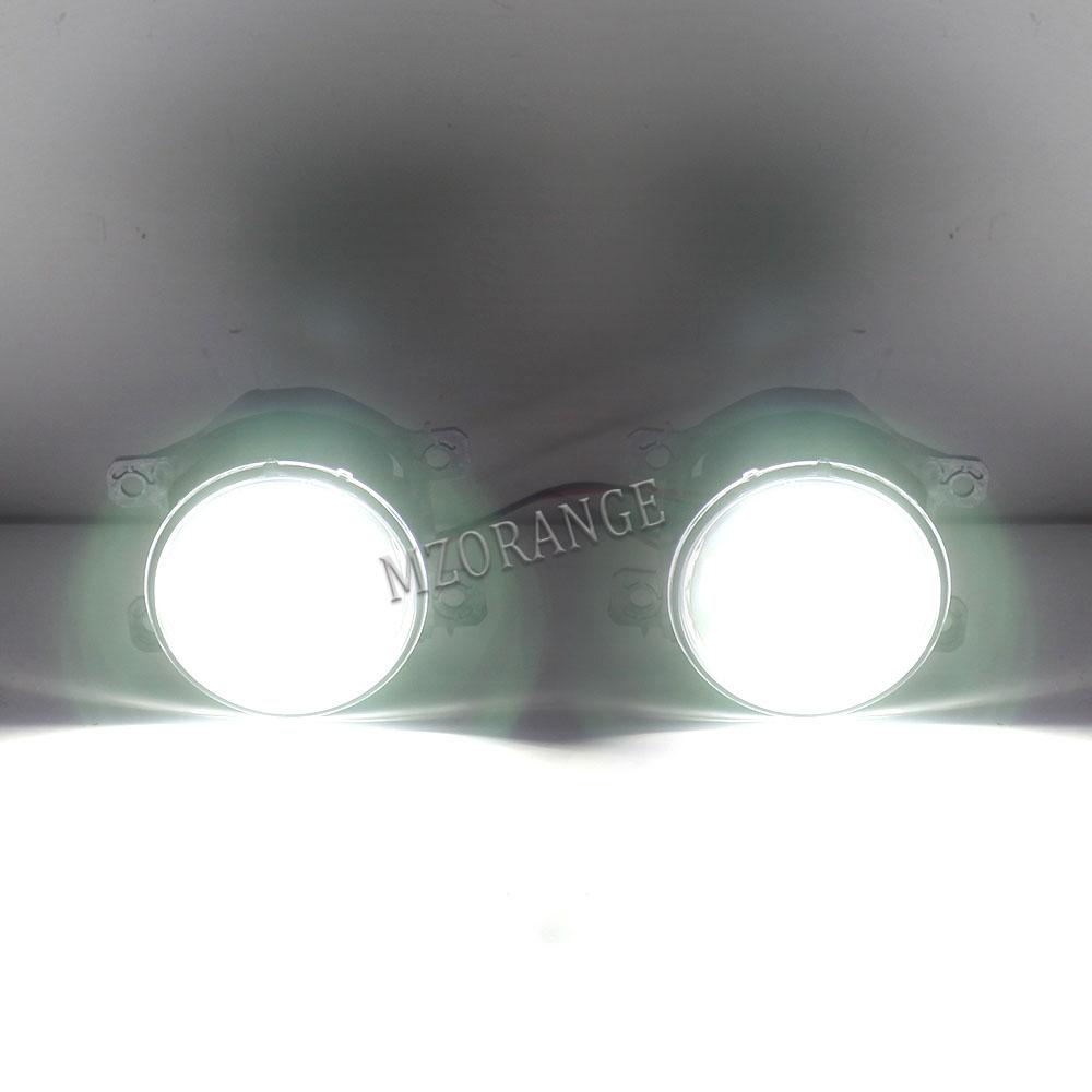 2ks LED mlhových světel pro Subaru Forester BRZ Gt86 2013 2014 2015 2016 2017-2025 Světlomety, mlhová světla, autopříslušenství, bílá žlutá