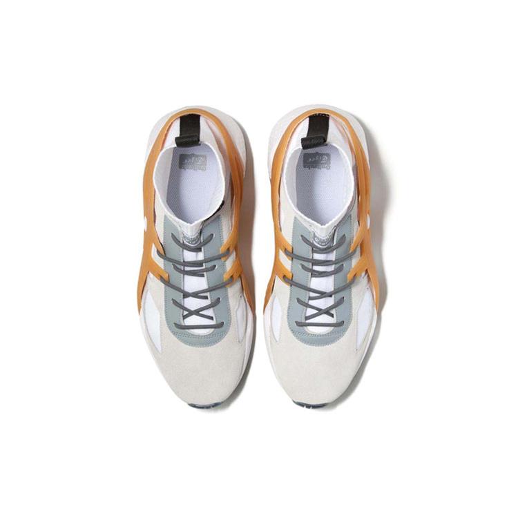 Onitsuka Tiger Big Logo Trainer 2.0 Sock 'White Grey Tan' 1183B472-021