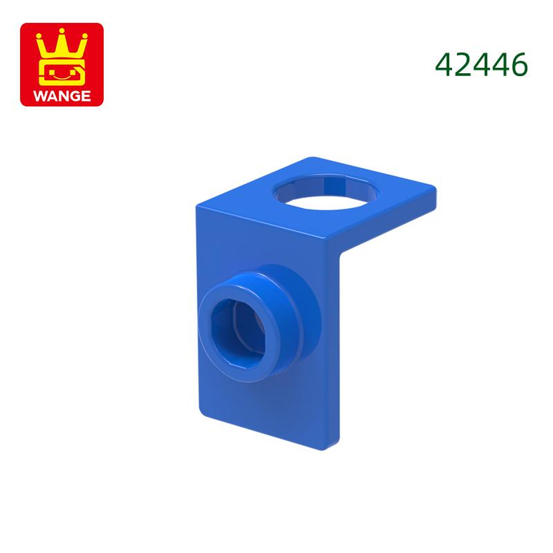 

Non-Toxic 546Pcs/Lot 42446 1X1Corner 1Dot 1Hole Building Blocks Moc Accessories Compatible With Assembles Bricks Children Toys Gift about 546pcs
