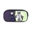 Children's Pencil Case Skibidi Toilet Parody Toilet Print Single-layer Pen Box Soft Pen Case
