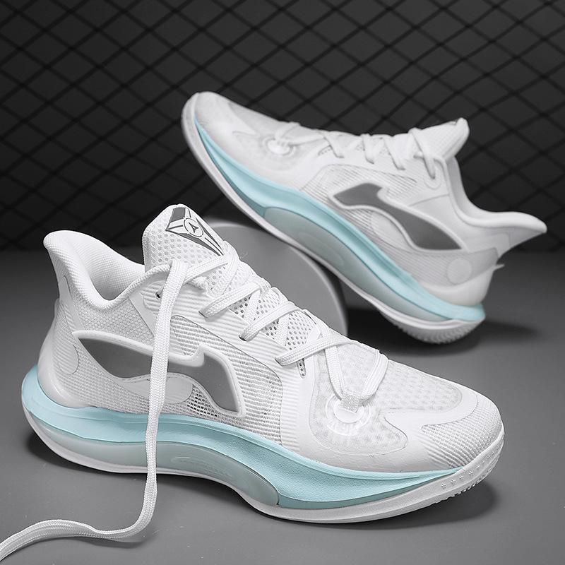 Blitz 8 Basketball Shoes Men's Sonic 12 Shoes Defender Actual Combat Teen Sneakers Women's Friction Sound Sneakers None