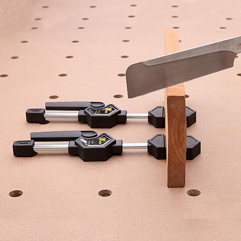 Holzbearbeitungs-Desktop-Clip, verstellbarer Rahmen, Holzbearbeitung, schnelle feste Clip-Klemmvorrichtung für die Holzbearbeitung