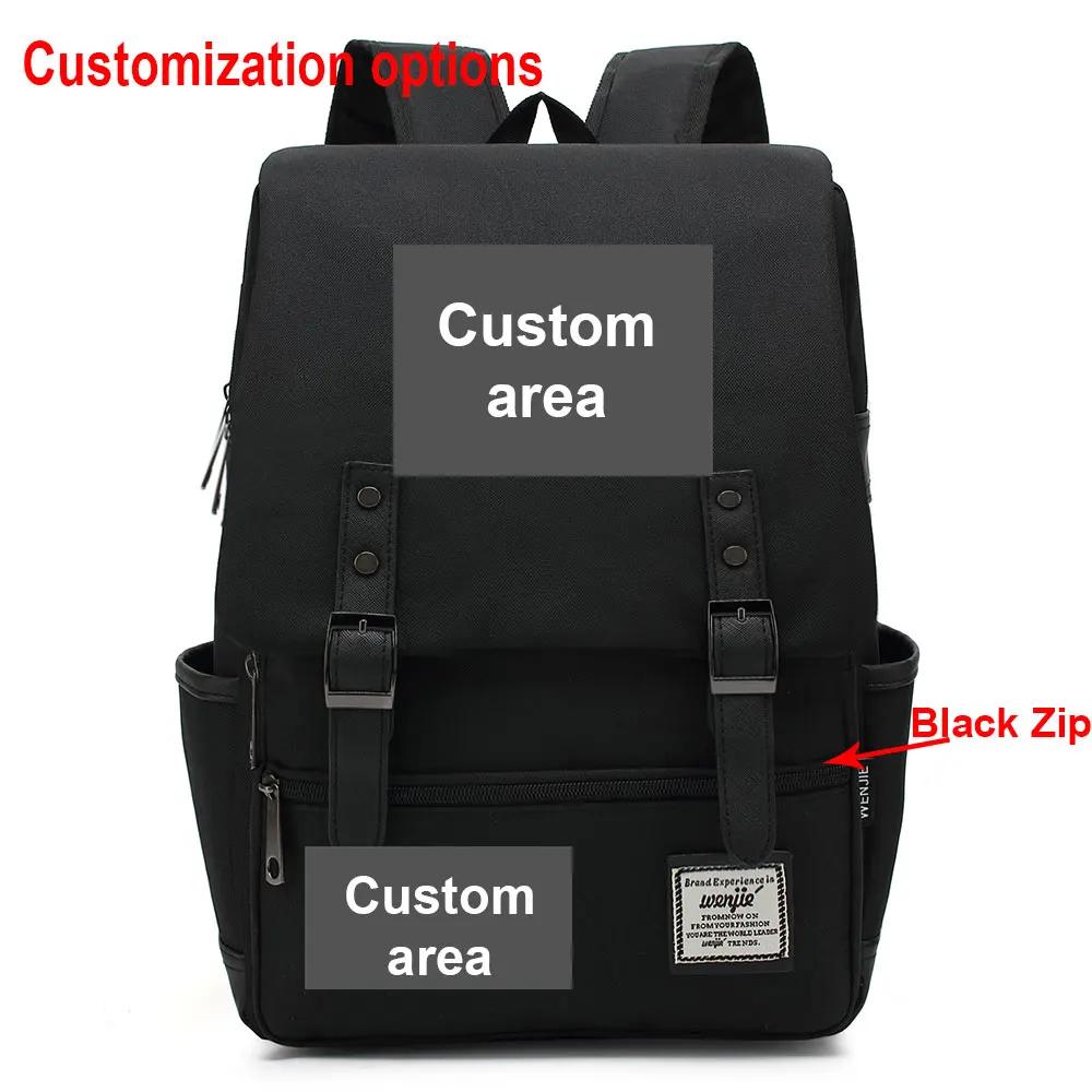 Youth Knapsack Orthopedic Spine Protection School Tote Roomy Reflective Strip Learner Boys Girls Back To School Gift