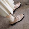 Fashion 2025 Spring Fashion Korean Shoes Leather Shoes Women Creepers Oxford Shoes For Women Zapatos Casuales De Mujer Mocassin Femme